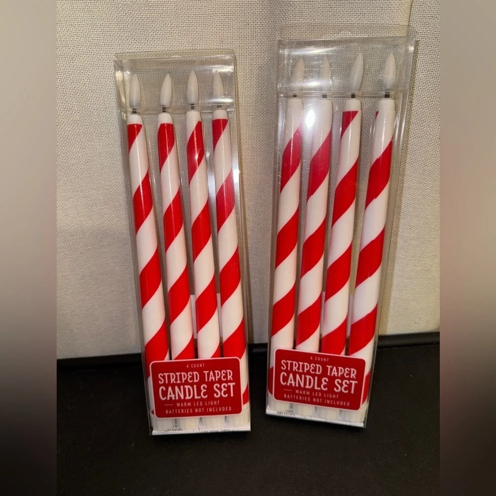 Target striped taper